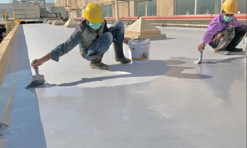 type of waterproofing